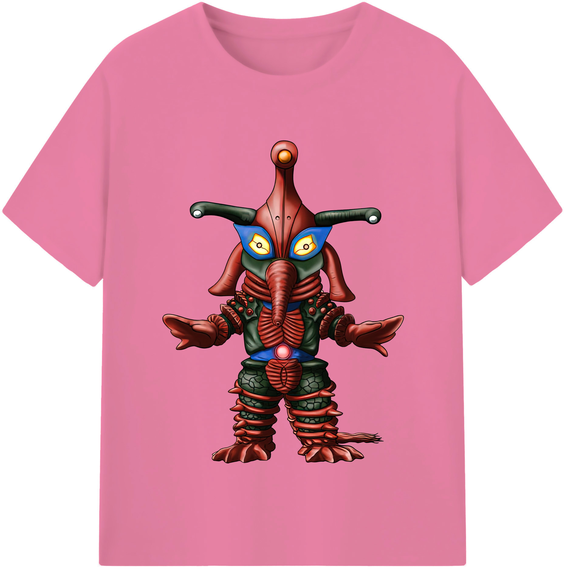 （画像用） ウルトラマン Ultraman 綿100％半袖Tシャツ（フロントプリント）